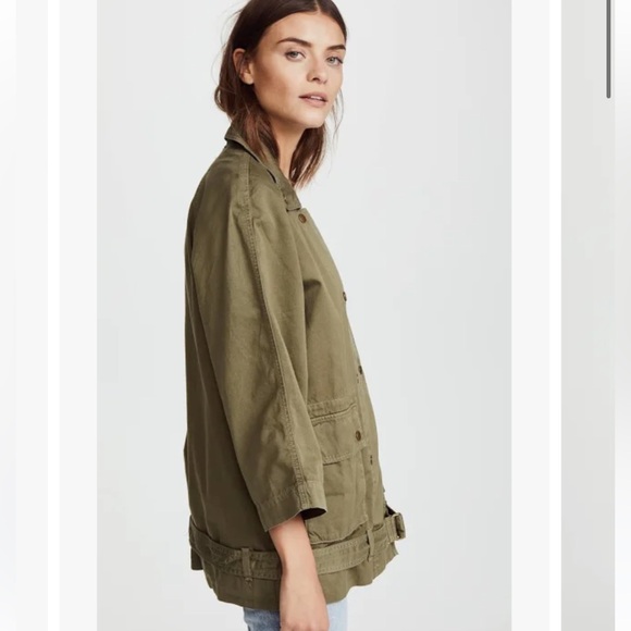 Current/Elliot Infantry Jacket - Picture 3 of 9